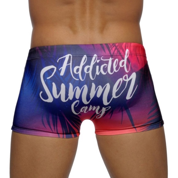 Addicted Brands Other - Addicted Pack Up Square Cut Swimsuit Medium 30-32 Gently worn Nylon/spandex